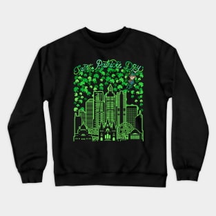 Saint Patrick's Day Melbourne Australia Crewneck Sweatshirt